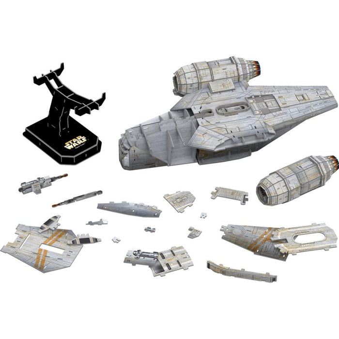 Puzzle 3D Star Wars The Mandalorian Razor Crest