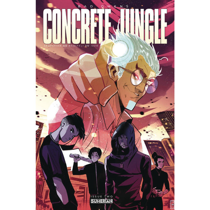 Bad Omens Concrete Jungle 02 (of 4) Cover B - Izzo