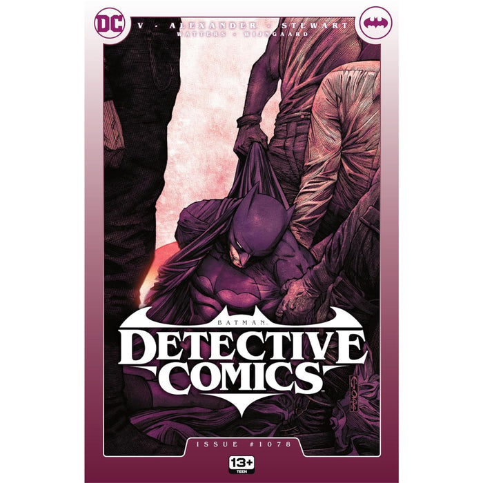 Detective Comics 1078 Cover A Evan Cagle