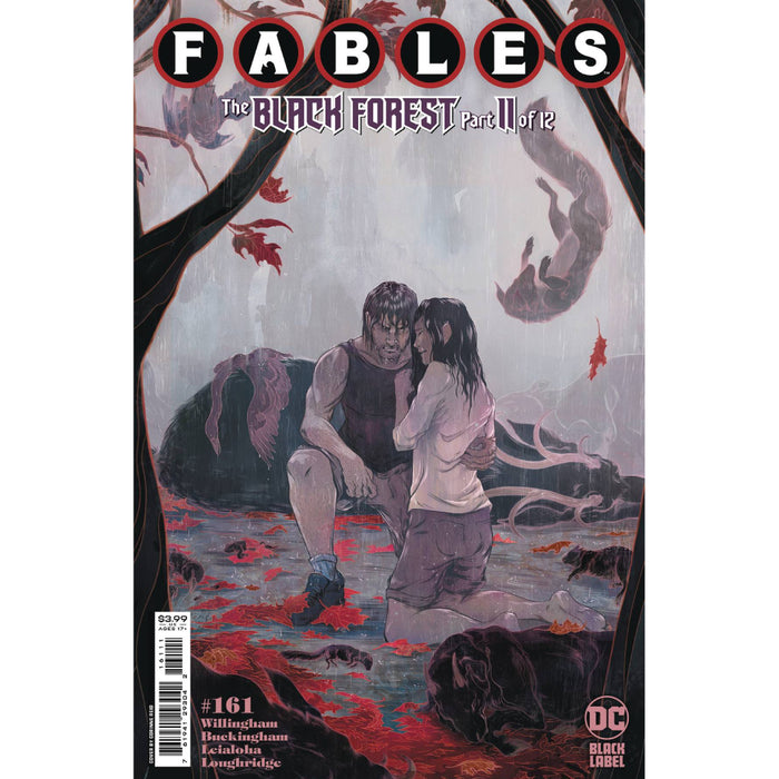 Fables 161 Cover A Corinne Reid