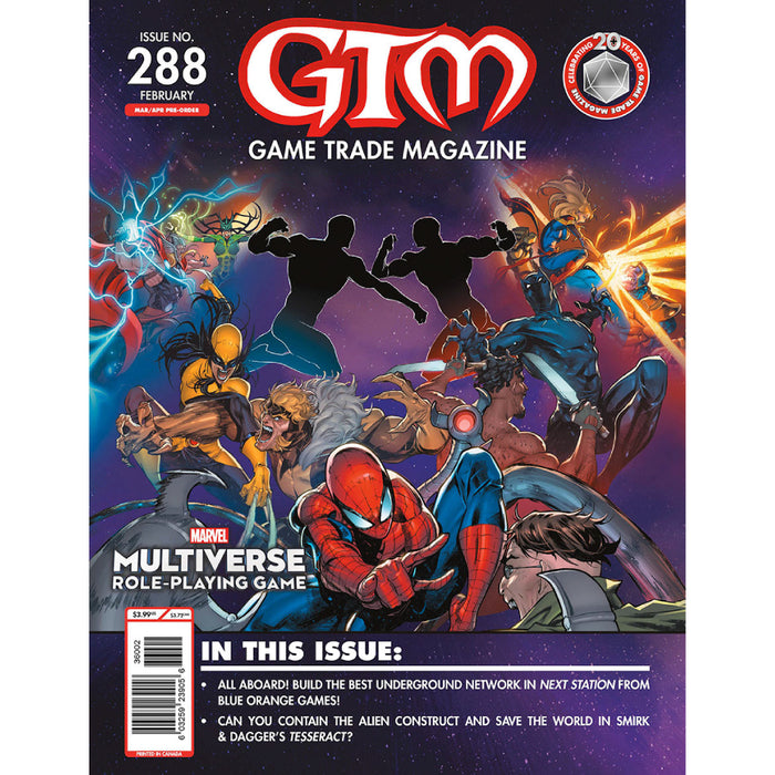 Game Trade Magazine 288