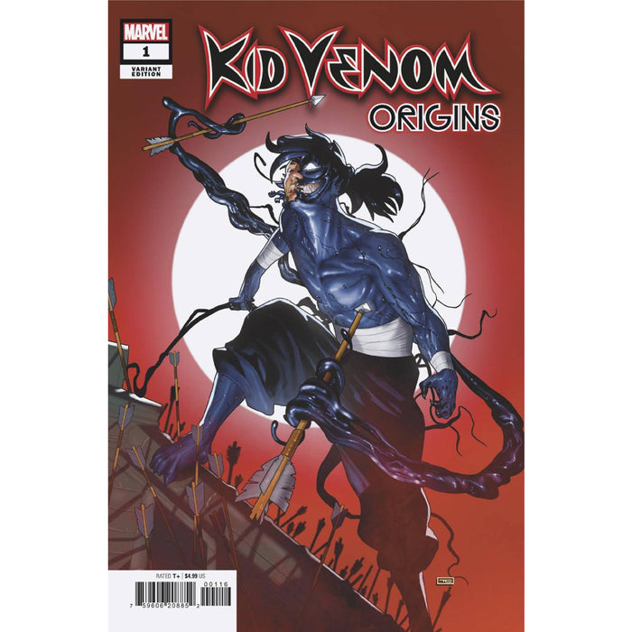 Kid Venom Origins 01 25 Copy Incv Taurin Clarke Var