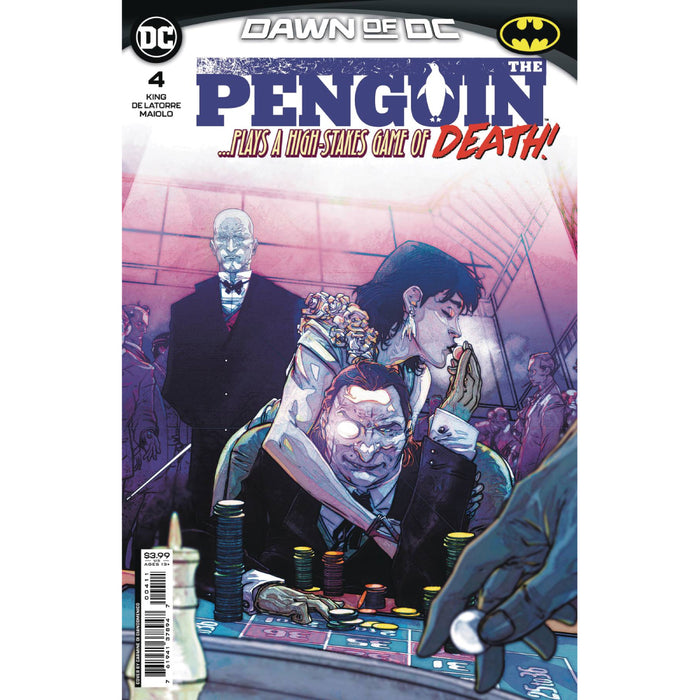 Penguin 04 Cover A Carmine Di Giandomenico