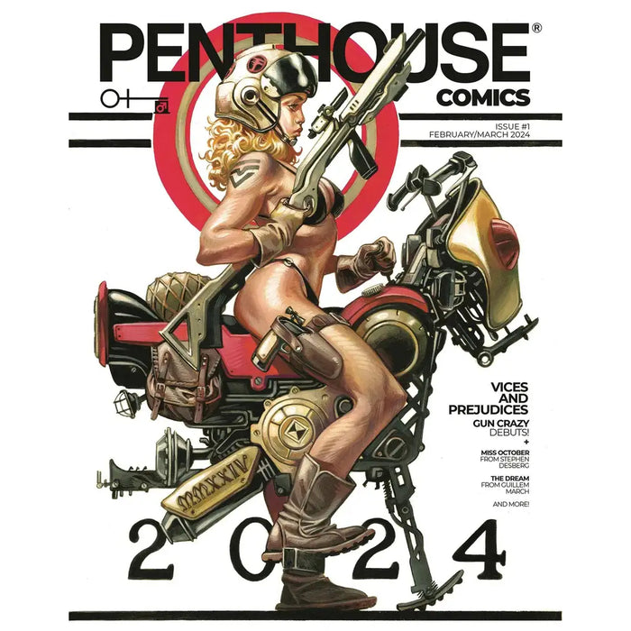 Penthouse Comics 01