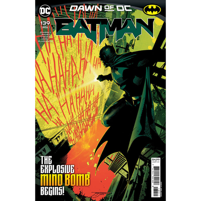 Story Arc - Batman - Mind Bomb