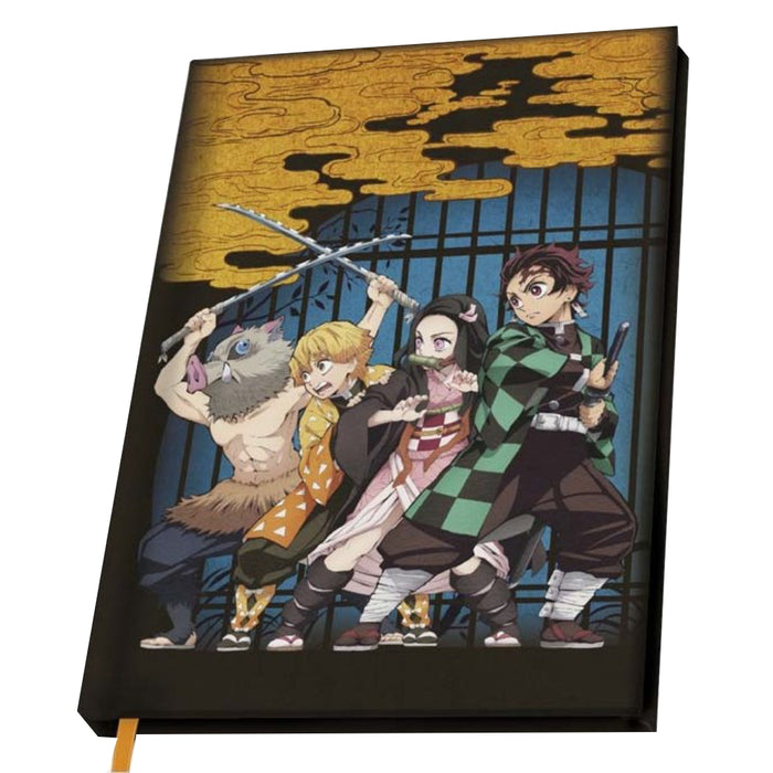 Notebook A5 Demon Slayer - Group