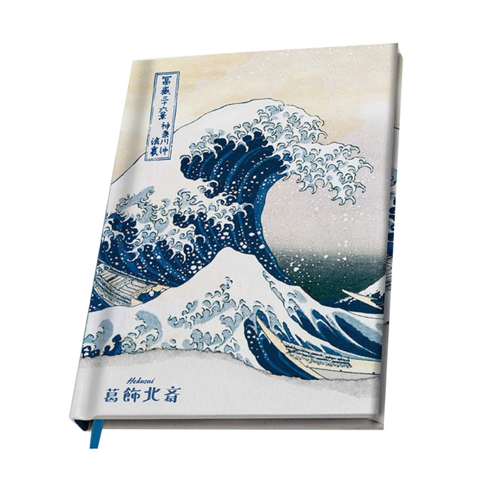 Notebook A5 Hokusai - Great Wave