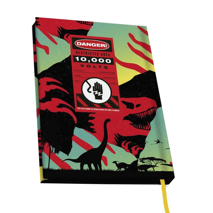 Notebook A5 Jurassic Park - Dinosaur Kingdom