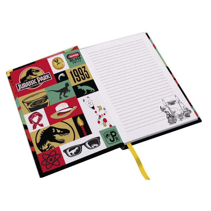 Notebook A5 Jurassic Park - Dinosaur Kingdom