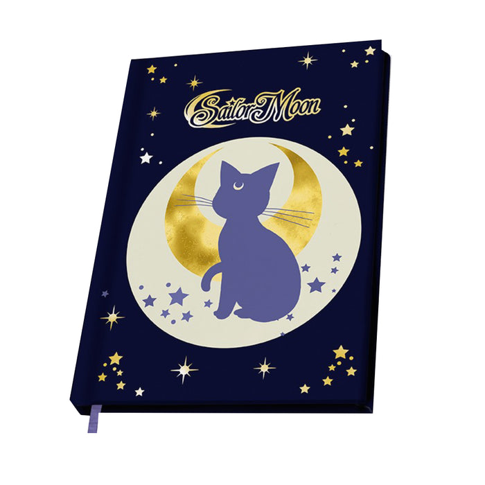 Notebook A5 Premium Sailor Moon - Luna & Artemis