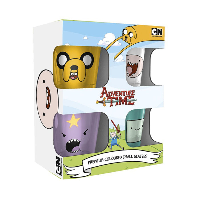 Set 4 Pahare Shot Adventure Time - Finn & Jake