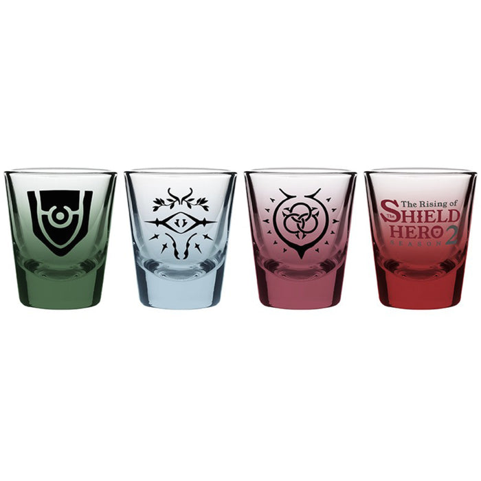 Set 4 Pahare Shot The Shield Hero - Symbols