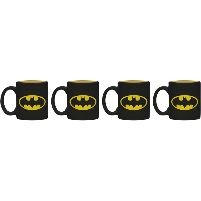 Set 4 Cani Espresso DC Comics - Batman Iconic