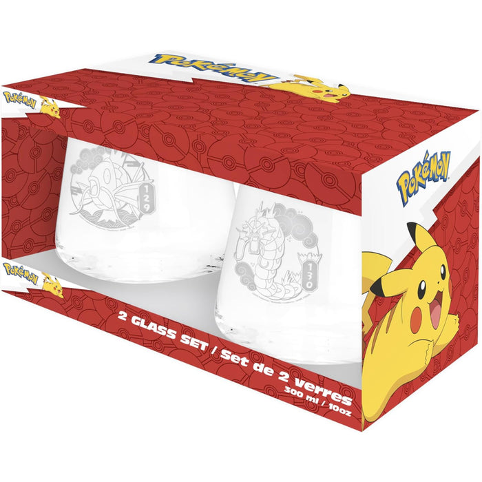 Set 2 Pahare Pokemon - Magikarp & Gyarados