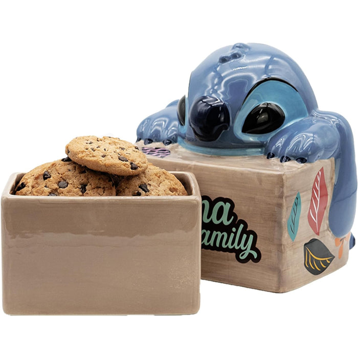 Cookie Jar Disney - Lilo & Stitch Ohana