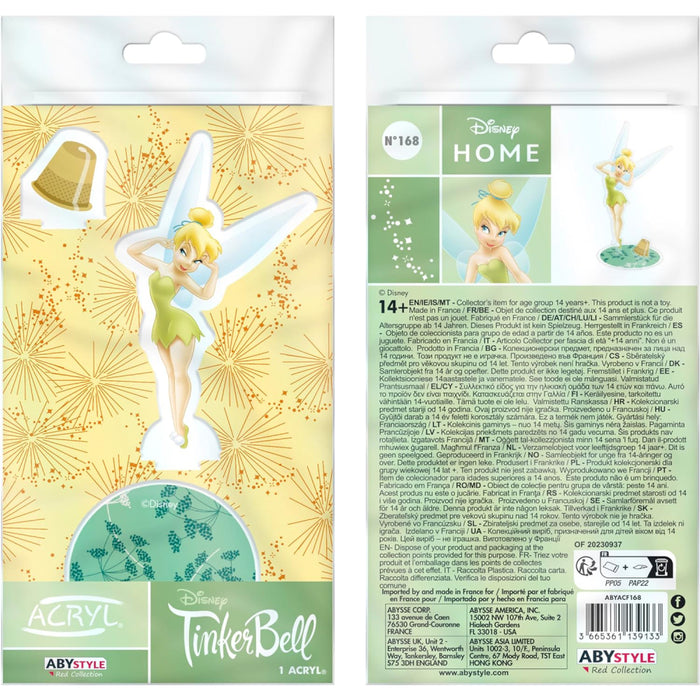 Figurina Acrilica Disney - Peter Pan - Tinkerbell