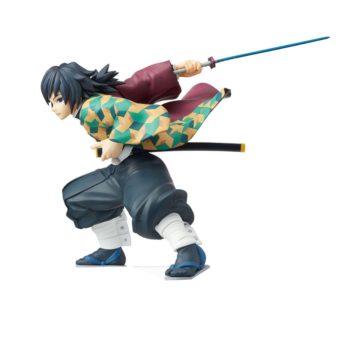 Figurina Demon Slayer - Giyu Tomika - SPM - 14cm