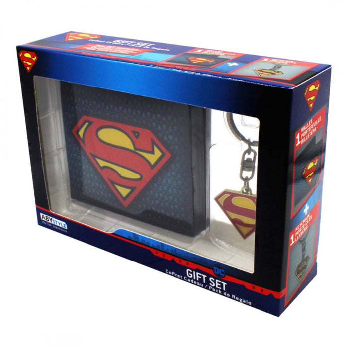 Set Cadou DC Comics - Portofel + Breloc Superman