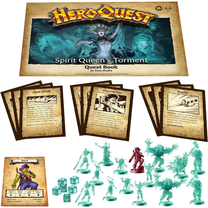 Heroquest - Spirit Queen's Torment Quest Pack