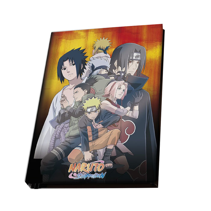 Set Cadou Naruto Shippuden - Cana Voiaj + Notebook