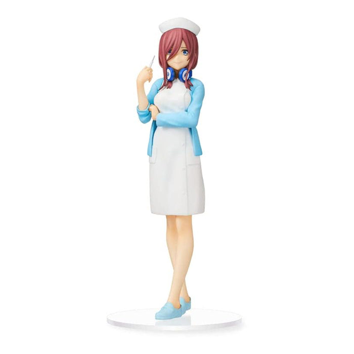 Figurina The Quintessential Quintuplets - Miku Nakano - 21 cm