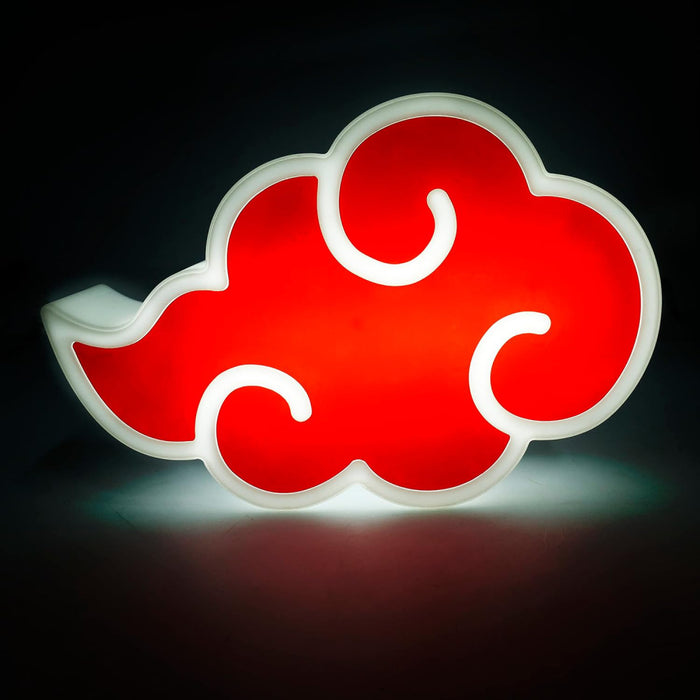 Lampa Naruto Shippuden - Akatsuki Cloud