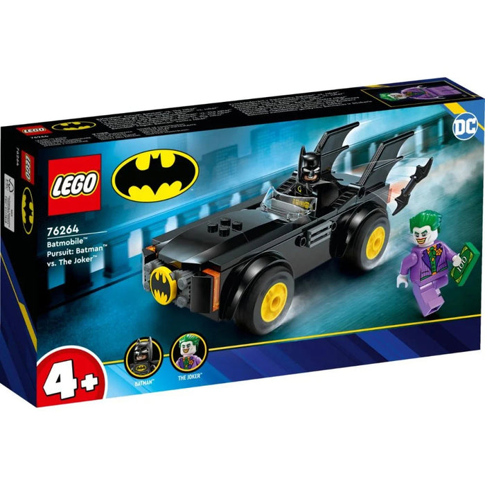 Lego Super Heroes Urmarire pe Batmobile Batman Contra Joker 76264