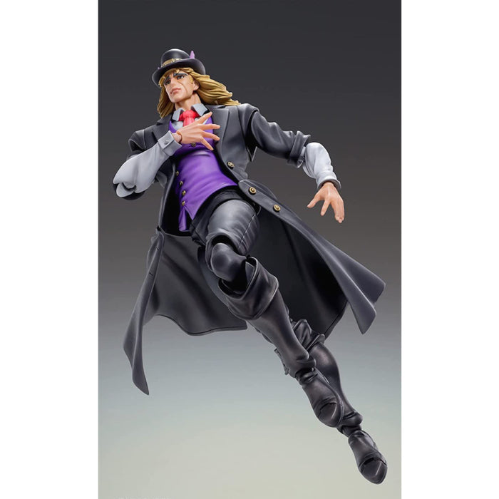 Figurina Articulata JoJo's Bizarre Adventure Part 1 Phantom Blood Chozokado Robert E. O. Speedwagon 17 cm