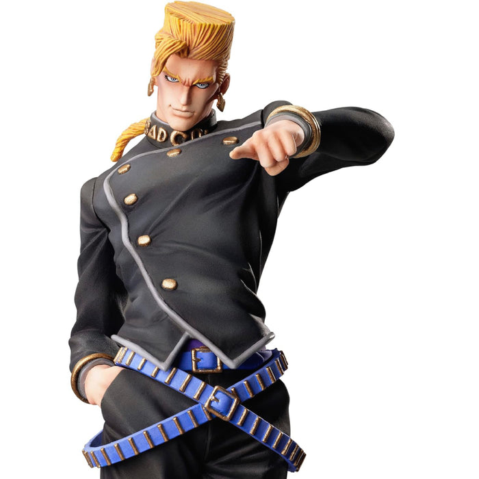 Figurina JoJo's Bizarre Adventure Part 4 Diamond is Unbreakable Legend PVC Keicho Nijimura & Bad Company (re-run) 15 cm