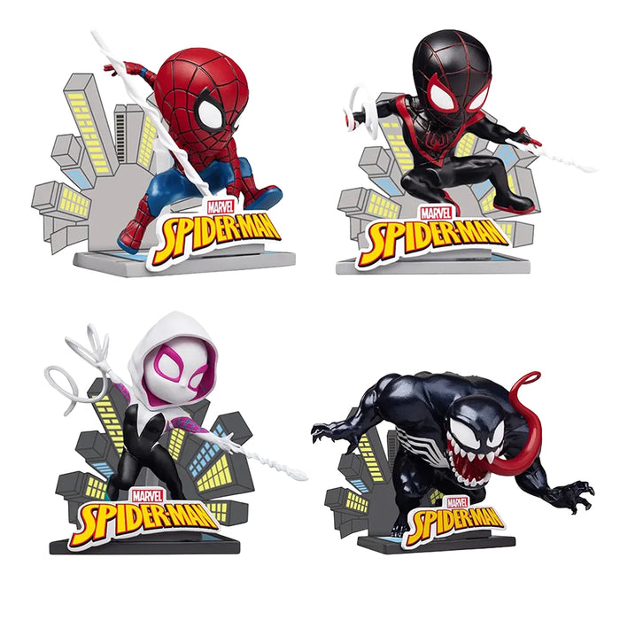 Figurina Yume - Spider-Man Herobox - Attack Series