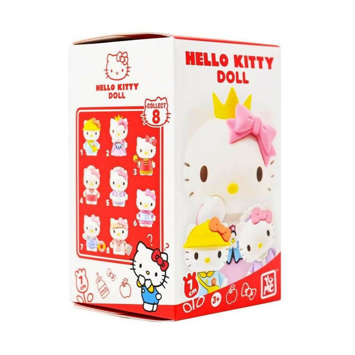 Figurina Yume - Hello Kitty Dress Up Diary 7 cm Figurine Collection