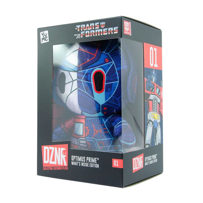 Figurina de Plus Yume - DZNR Collection 7.5 inch Transformers - Optimus Prime