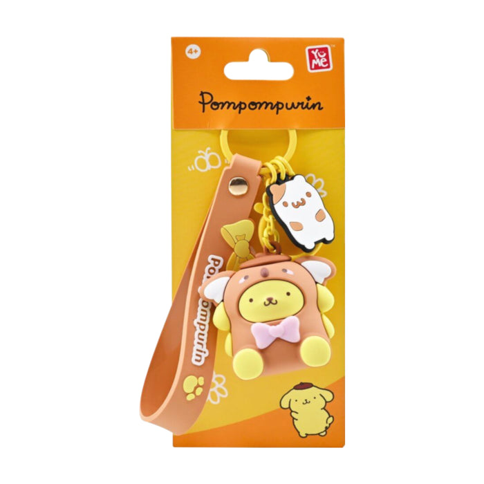 Breloc Yume - Hello Kitty & Friends Animal Series - Pompompurin