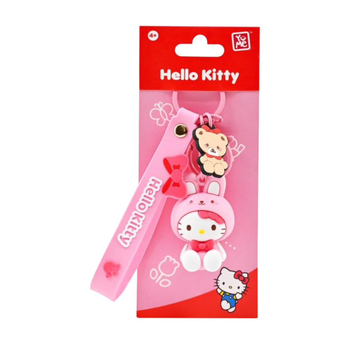 Breloc Yume - Hello Kitty & Friends Animal Series - Hello Kitty