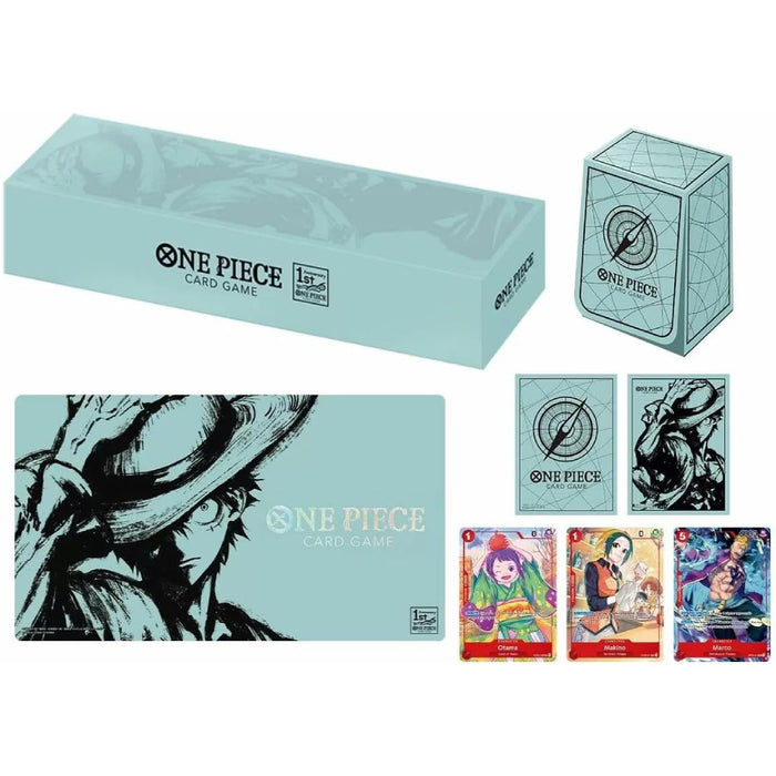 One Piece Card Game Japanese 1st Anniversary Set