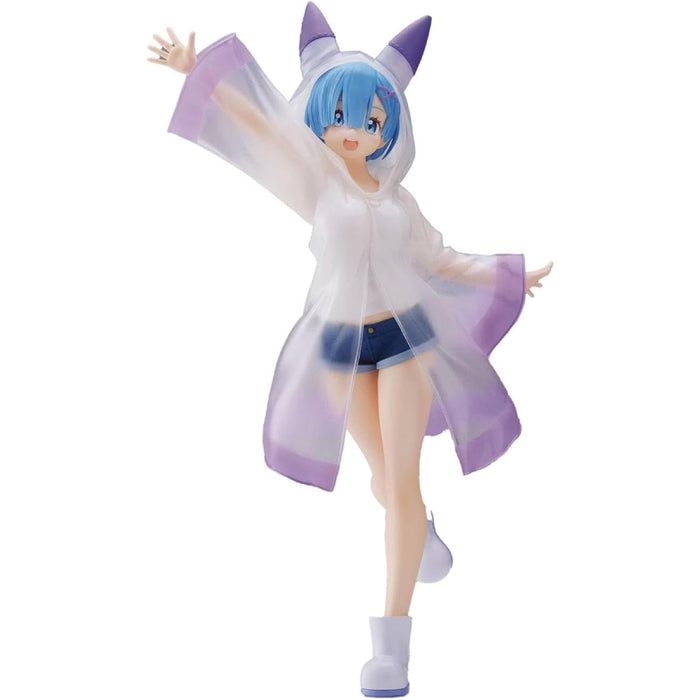 Figurina Re: Zero - Starting Life in Another World - Luminasta PVC Rem Day After the Rain 21 cm