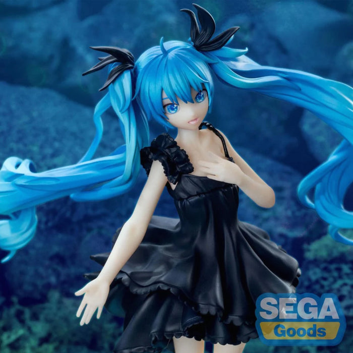 Figurina Hatsune Miku Luminasta PVC Hatsune Miku Deep Sea Girl 18 cm