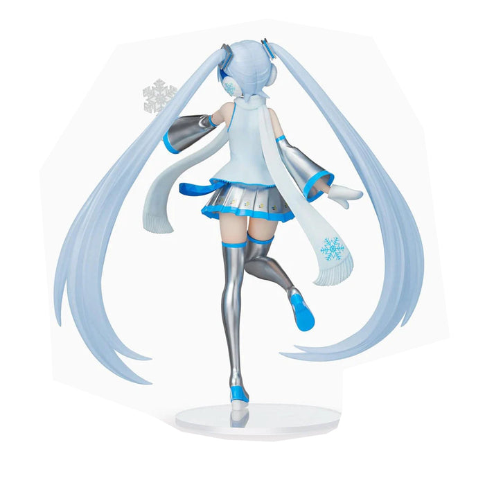 Figurina Hatsune Miku Luminasta PVC Snow Miku Sky Town Ver 22 cm