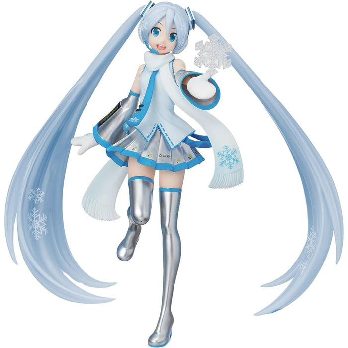 Figurina Hatsune Miku Luminasta PVC Snow Miku Sky Town Ver 22 cm