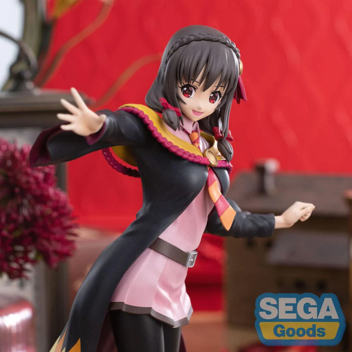 Figurina Konosuba - An Explosion on This Wonderful World! Luminasta PVC Yunyun 19 cm