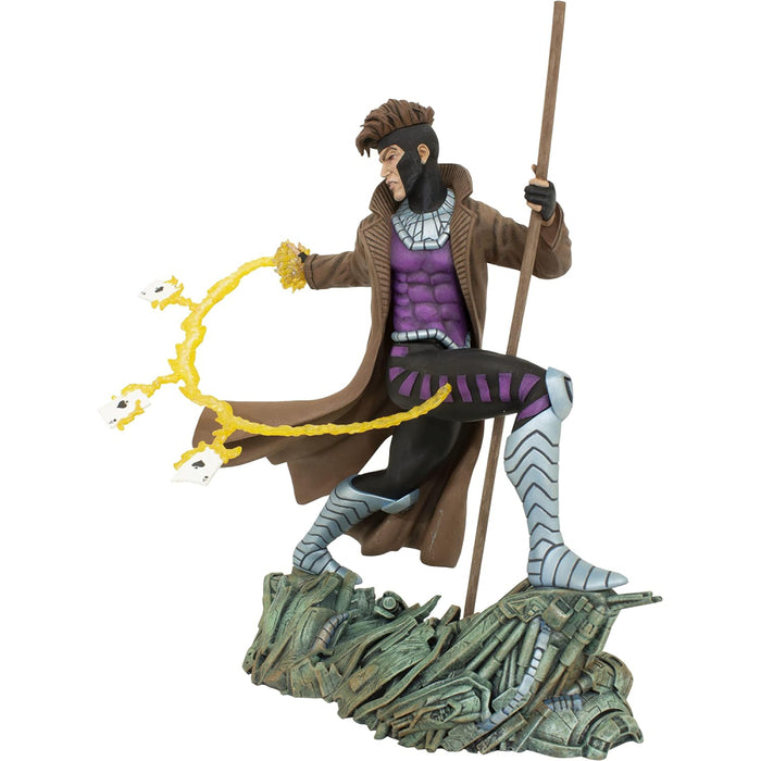 Figurina Marvel Gallery Comic Gambit PVC