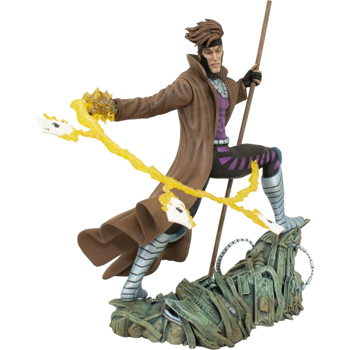 Figurina Marvel Gallery Comic Gambit PVC