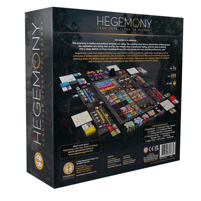 Hegemony - Lead your Class to Victory