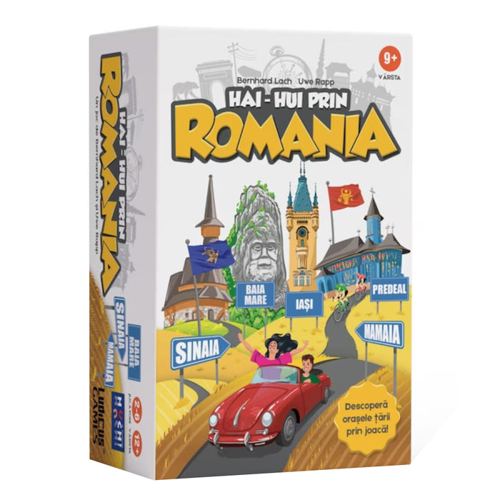 Hai Hui prin Romania