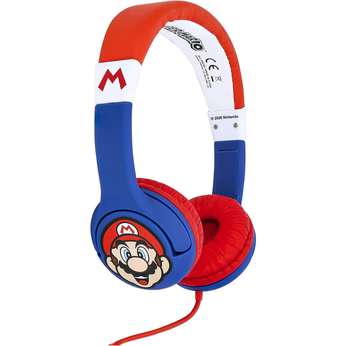 Casti pentru Copii OTL - Super Mario Blue