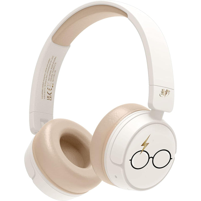 Casti Wireless pentru Copii OTL - Harry Potter (White)