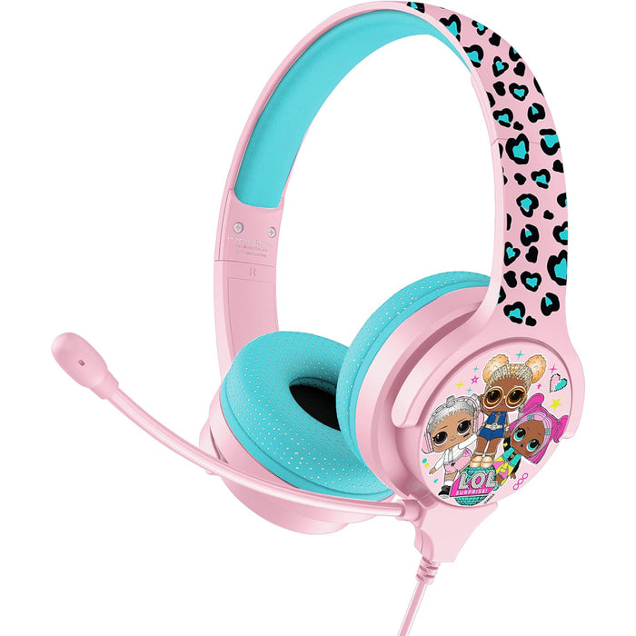 Casti Interactive cu Microfon Copii OTL - Lol Surprise! Lets Dance! Pink