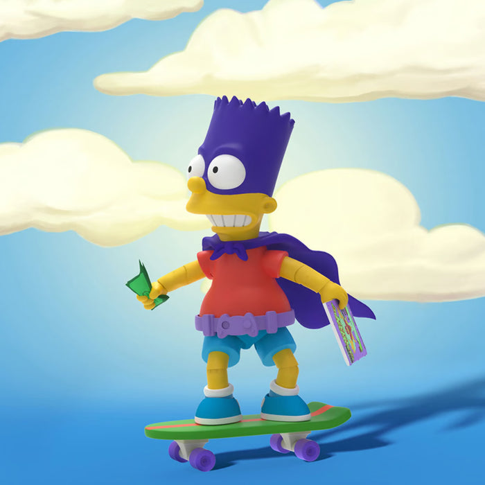 Figurina Articulata Simpsons Ultimates W2 Bartman