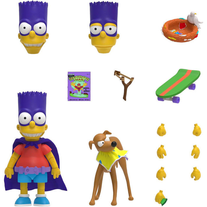 Figurina Articulata Simpsons Ultimates W2 Bartman