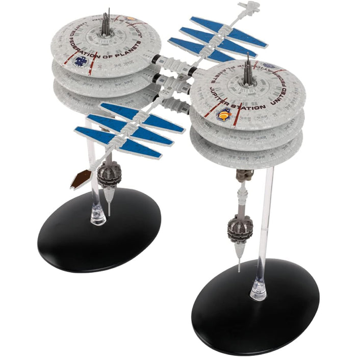 Figurina Star Trek Starship Diecast Mini Replicas Jupiter Station